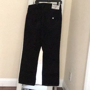 True Religion Black men’s jeans, size 34